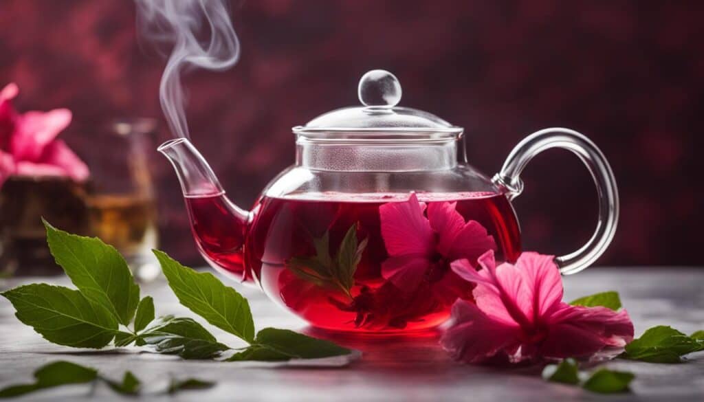 flavor of hibiscus tea