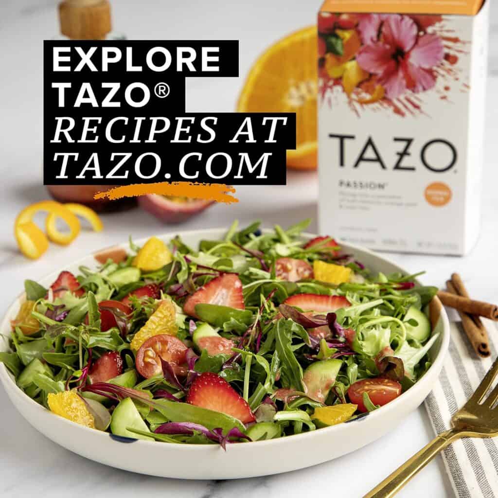 TAZO Passion Herbal Tea Bags, 20 Count