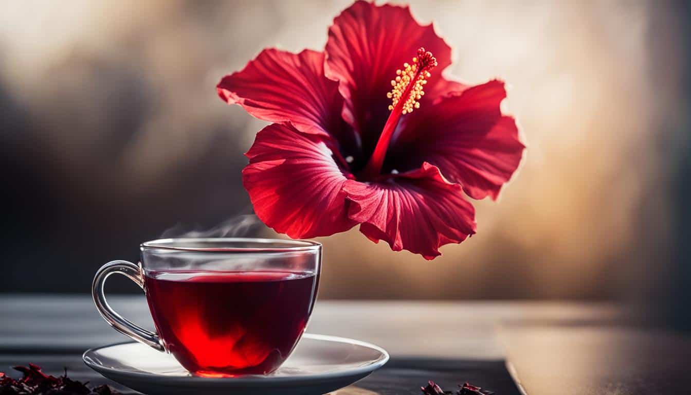 what does hibiscus tea smell like