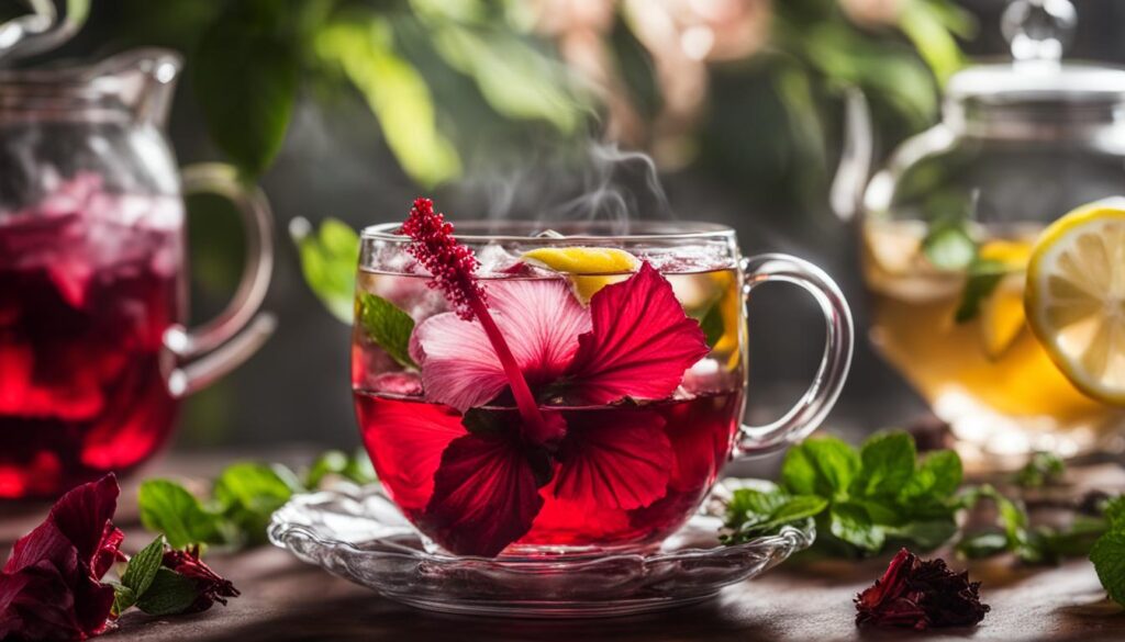 Hibiscus tea without caffeine