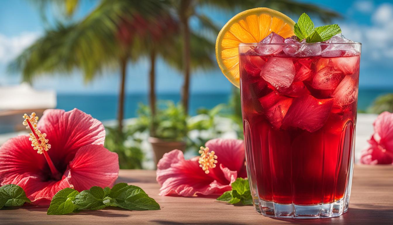 does hibiscus tea have caffeine in it