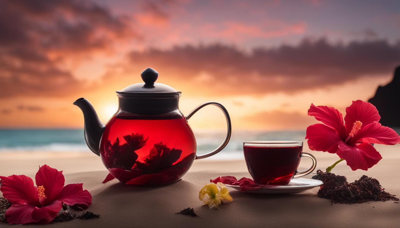 does hibiscus tea help you lose weight